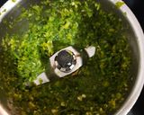 A picture of step 1 of Methi Thepla.