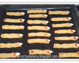 Foto del paso 8 de la receta: Dedos de bruja