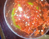 A picture of step 4 of Boiled yam with spring onion sauce.