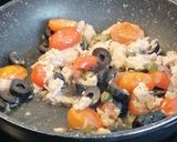 Foto del paso 4 de la receta Spaghetti con atún