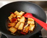 家常紅燒豆腐的食譜步驟5照片