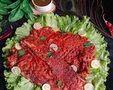 A picture of step 4 of Lahori Fried Fish.