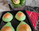 Avocado Milk Buns langkah memasak 4 foto