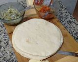 Foto del paso 12 de la receta: Pizza (SIN HORNO) fácil y tentadora!