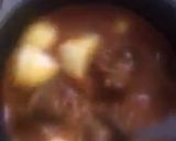 A picture of step 9 of Aloo gosht.