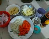 Gambar langkah 1 resipi Ayam panggang simple.