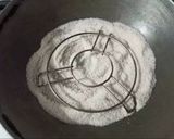 A picture of step 6 of Eggless Strawberry Cupcakes.