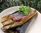 Foto langkah ke 6 dari resep Pepes Dagu Ikan.