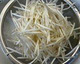 醋熗銀芽的食譜步驟1照片