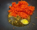A picture of step 3 of Carrot Halwa Khoa Rolls.
