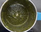 A picture of step 3 of Pudina rice.