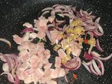 Creamy pasta