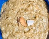 A picture of step 4 of Bajra-Jowar Raab.