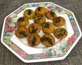 A picture of step 8 of Sweet Corn Rava Appe.