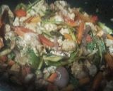 Foto del paso 1 de la receta: Taquitos de cerdo y pollo