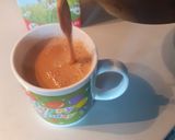 A picture of step 4 of Truck adday wali chai (Pakistani truck driver hotel tea).