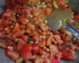 बनारसी टमाटर चाट (Banarasi tamatar chaat recipe in hindi) रेसिपी चरण 2 फोटो