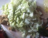 Foto langkah ke 1 dari resep Tumis Tahu dan Sawi Putih.