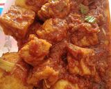 Foto langkah ke 12 dari resep Sambel tahu telor.