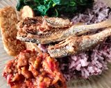 Foto langkah ke 3 dari resep Sambal terasi terong ungu.