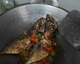 Set menu ala sunda - Step 5