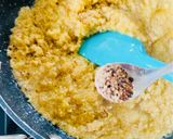 A picture of step 7 of Khas Khas Badam Burfi.