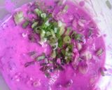 Foto langkah ke 2 dari resep Dragon fruit salad dressing.