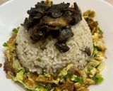 Foto langkah ke 6 dari resep Nasi Jamur Champignon.