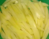 Foto langkah ke 5 dari resep Kentang Goreng (French Fries) Ala KFC.