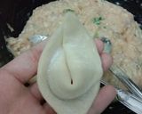 Foto langkah ke 4 dari resep Chicken Shrimp Wonton Soup (Pangsit Kuah Halal).
