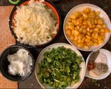 A picture of step 2 of Potato cheese balls.