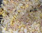 Gambar langkah 4 resipi Nasi Goreng Bawang Putih Cincai.