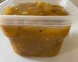 A picture of step 3 of Sweet Mango Chutney.