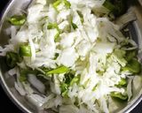કોબી મરચાં નો સંભારો (Kobi Marcha Sambharo Recipe In Gujarati) રેસીપી સ્ટેપ1ફોટો