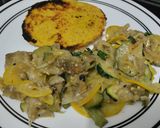 Foto del paso 4 de la receta: Salteado🍜🍛🍲 de berenjenas tatemadas y calabacines🧆🌯🥙