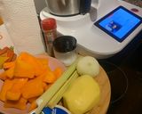 Foto del paso 1 de la receta: Crema de calabaza en robot de cocina