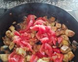 Foto del paso 5 de la receta: Macarrones con "crumble" de mejillones gratinados