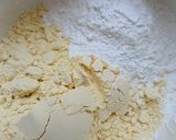 A picture of step 3 of Drum Stick Leaves/Moringa/Munagaku - Fritters.