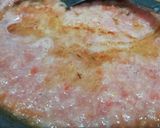 A picture of step 2 of Matar Paneer Masala.
