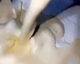 صورة لخطوة 1 من وصفة كيكة البرتقال بطريقتي