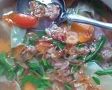 Foto langkah ke 3 dari resep Sop SIMPLE  Bumbu Geprek Aroma Rempah.