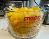 A picture of step 1 of Easy 3 Ingredients Mango Jam.