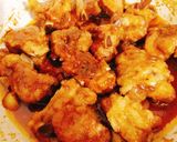 Hình bước làm 3 của món Sườn non kho mặn ngọt