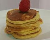 Foto langkah ke 3 dari resep Fruit Pancake 🥞 (Snack MPASI 9 bulan +).