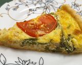 Foto langkah ke 8 dari resep SOURDOUGH QUICHE ala INDONESIAN VEGIE🌾.