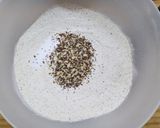 Foto del paso 2 de la receta: 🍞 Pan de harina de trigo sarraceno 🍞, sin gluten, sin amasar, sin psyllium y sin goma xántica!!