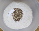 Foto del paso 2 de la receta: 🍞 Pan de harina de trigo sarraceno 🍞, sin gluten, sin amasar, sin psyllium y sin goma xántica!!