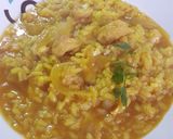 Foto del paso 4 de la receta Arroz meloso con bacalao y cebolla