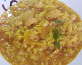 Foto del paso 4 de la receta: Arroz meloso con bacalao y cebolla