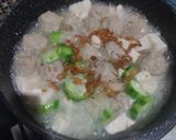 Foto langkah ke 4 dari resep 466 - Sup Oyong Tahu Baso (1- CPApron2026).